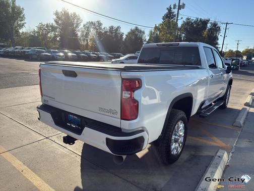 2022 Chevrolet Silverado 3500 High Country