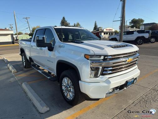 2022 Chevrolet Silverado 3500 High Country