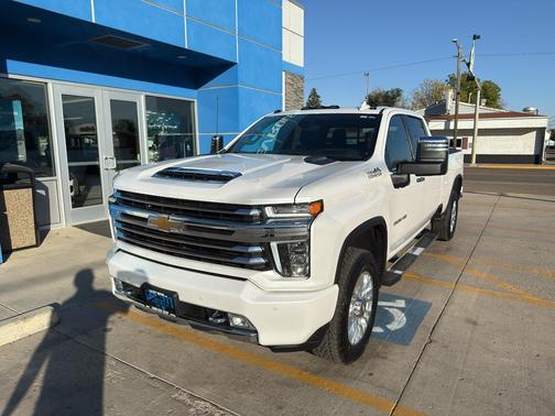 2022 Chevrolet Silverado 3500 High Country