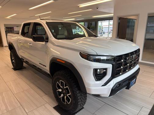 Summit White 2026 GMC Canyon AT4X
