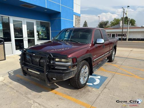2002 Chevrolet Silverado 1500 LS Extended Cab