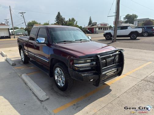 2002 Chevrolet Silverado 1500 LS Extended Cab
