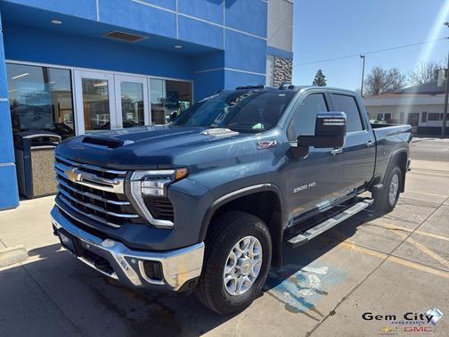 Lakeshore Blue Metallic 2024 Chevrolet Silverado 2500 LTZ