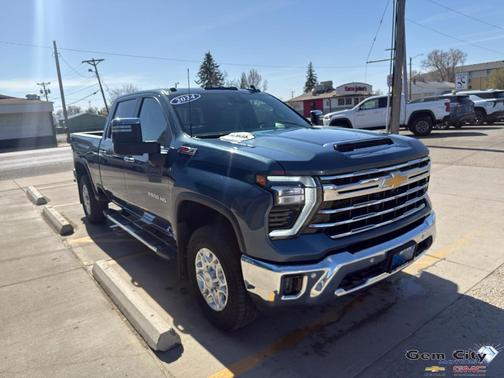 Lakeshore Blue Metallic 2024 Chevrolet Silverado 2500 LTZ