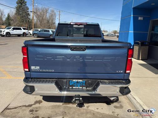Lakeshore Blue Metallic 2024 Chevrolet Silverado 2500 LTZ