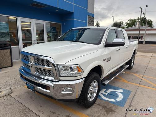 2018 RAM 2500 Laramie Mega Cab 4x4 6'4' Box