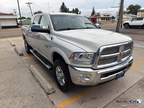 2018 RAM 2500 Laramie Mega Cab 4x4 6'4' Box