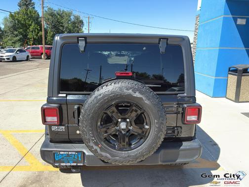 2020 Jeep Wrangler Unlimited Sport