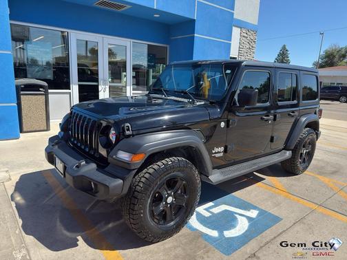 2020 Jeep Wrangler Unlimited Sport