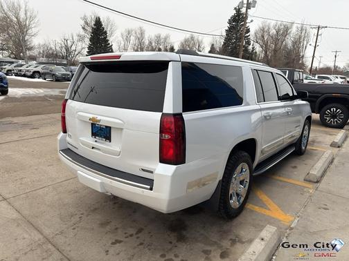 2017 Chevrolet Suburban Premier