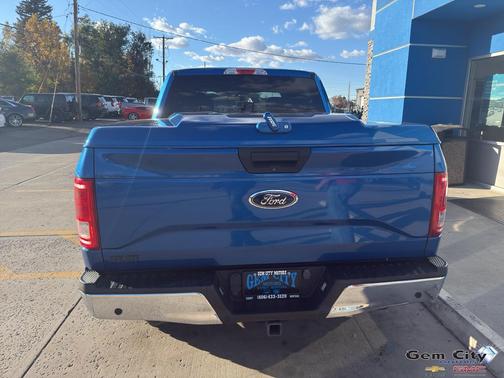 2015 Ford F-150 XLT