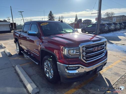 2018 GMC Sierra 1500 SLT