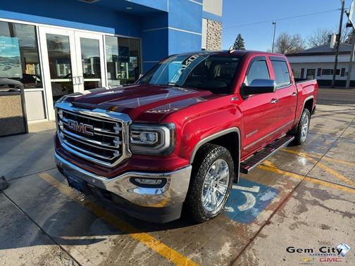 2018 GMC Sierra 1500 SLT