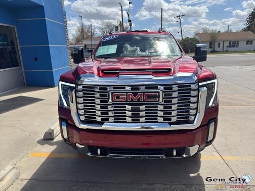 VOLCANIC RED 2024 GMC Sierra 3500 Denali