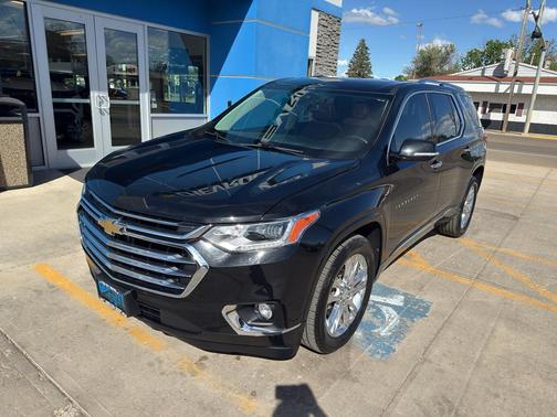 Mosaic Black Metallic 2019 Chevrolet Traverse High Country