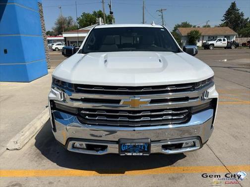 2021 Chevrolet Silverado 1500 LTZ