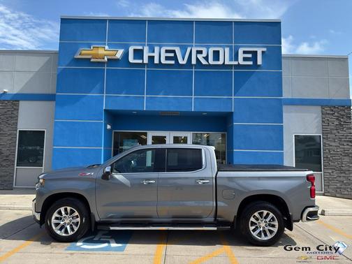 2020 Chevrolet Silverado 1500 LTZ