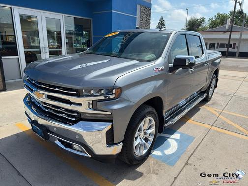 2020 Chevrolet Silverado 1500 LTZ