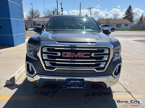 Smokey Quartz Metallic 2019 GMC Sierra 1500 SLT