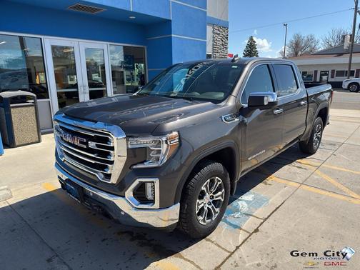Smokey Quartz Metallic 2019 GMC Sierra 1500 SLT