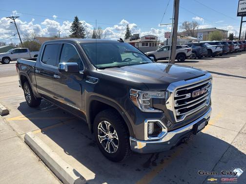 Smokey Quartz Metallic 2019 GMC Sierra 1500 SLT