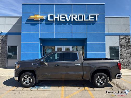 Smokey Quartz Metallic 2019 GMC Sierra 1500 SLT