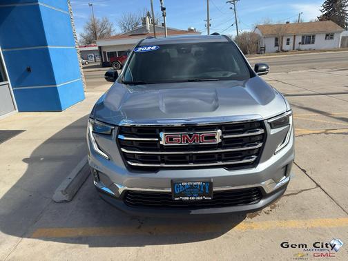 2026 GMC Acadia Elevation AWD