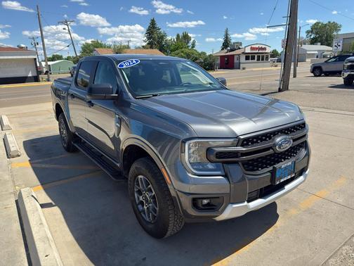 Carbonized Gray Metallic 2024 Ford Ranger XLT