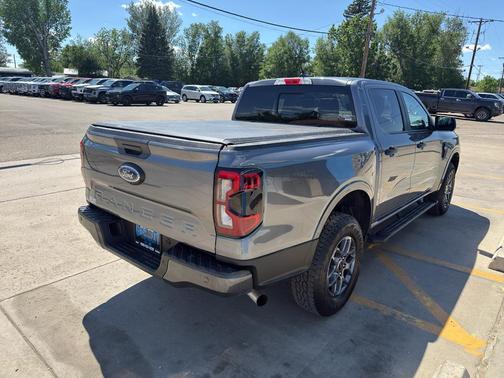 Carbonized Gray Metallic 2024 Ford Ranger XLT