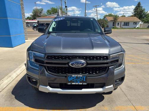 Carbonized Gray Metallic 2024 Ford Ranger XLT