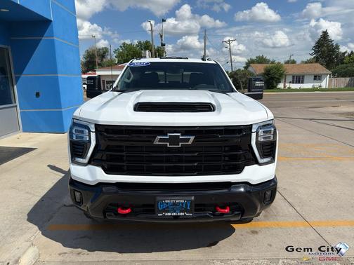 2025 Chevrolet Silverado 2500 LT