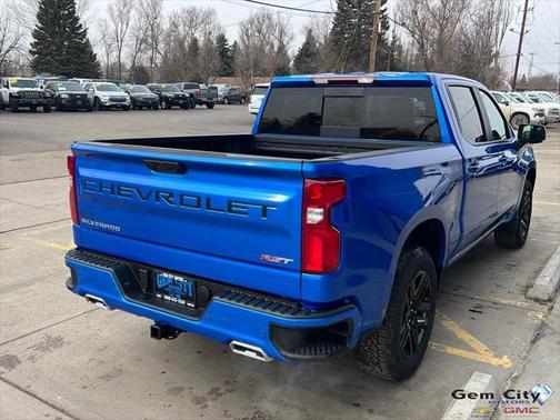 2025 Chevrolet Silverado 1500 RST