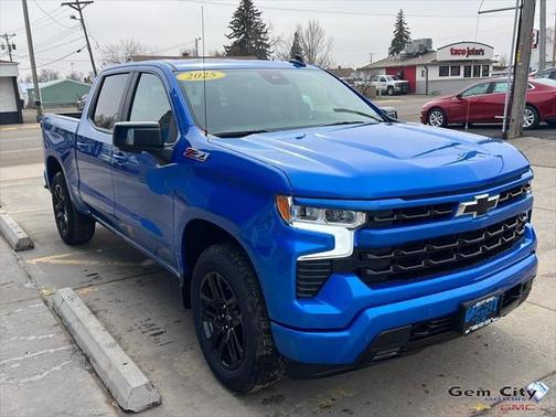 2025 Chevrolet Silverado 1500 RST