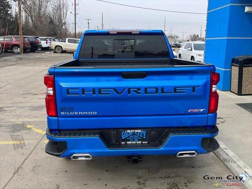 2025 Chevrolet Silverado 1500 RST