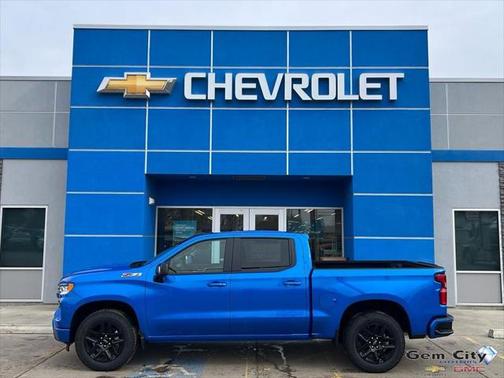 2025 Chevrolet Silverado 1500 RST