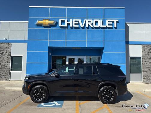 2025 Chevrolet Traverse AWD Z71