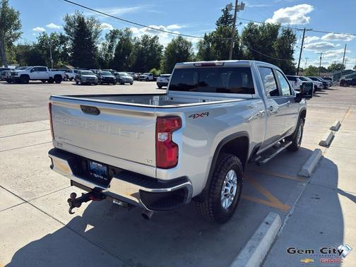 2022 Chevrolet Silverado 2500 LT