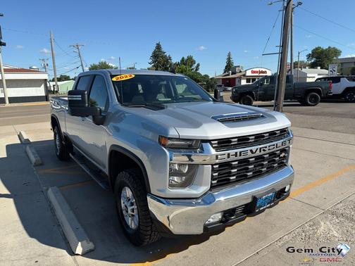 2022 Chevrolet Silverado 2500 LT