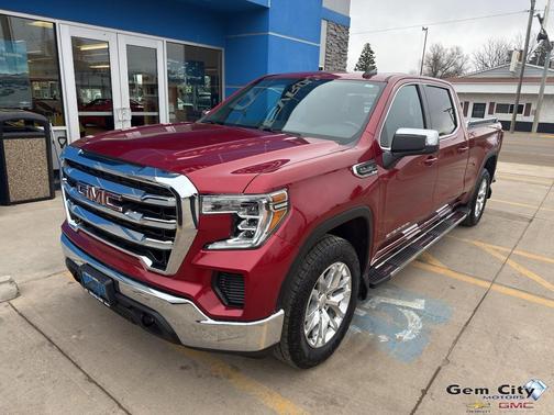 2020 GMC Sierra 1500 SLE