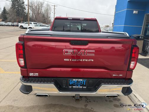 2020 GMC Sierra 1500 SLE