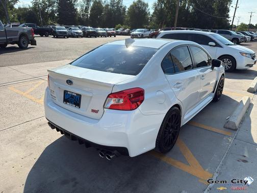 2021 Subaru WRX STI Limited w/Lip