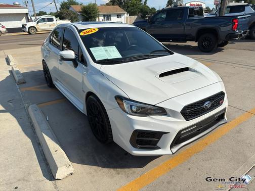 2021 Subaru WRX STI Limited w/Lip