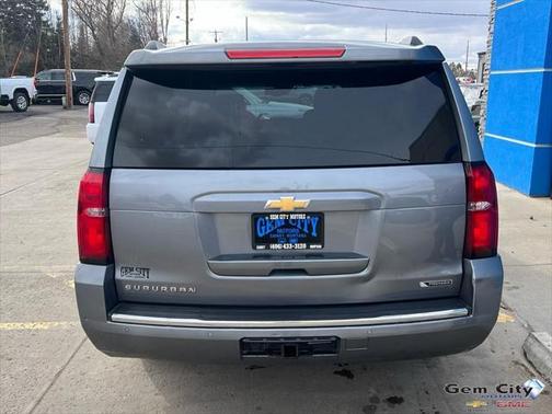 2018 Chevrolet Suburban Premier