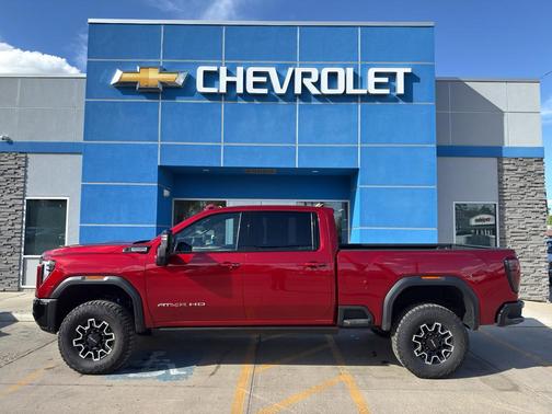 VOLCANIC RED TINT 2026 GMC Sierra 2500 AT4X