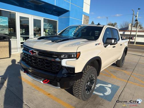 2026 Chevrolet Silverado 1500 ZR2