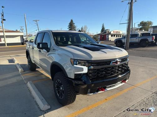 2026 Chevrolet Silverado 1500 ZR2