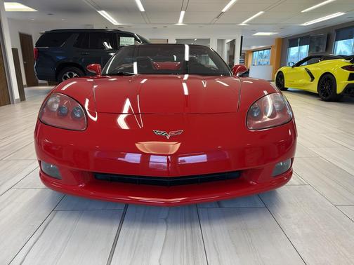 2008 Chevrolet Corvette Base