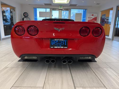 2008 Chevrolet Corvette Base