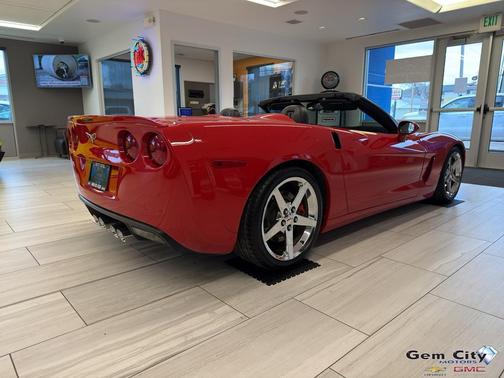 2008 Chevrolet Corvette Base