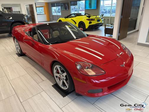 2008 Chevrolet Corvette Base